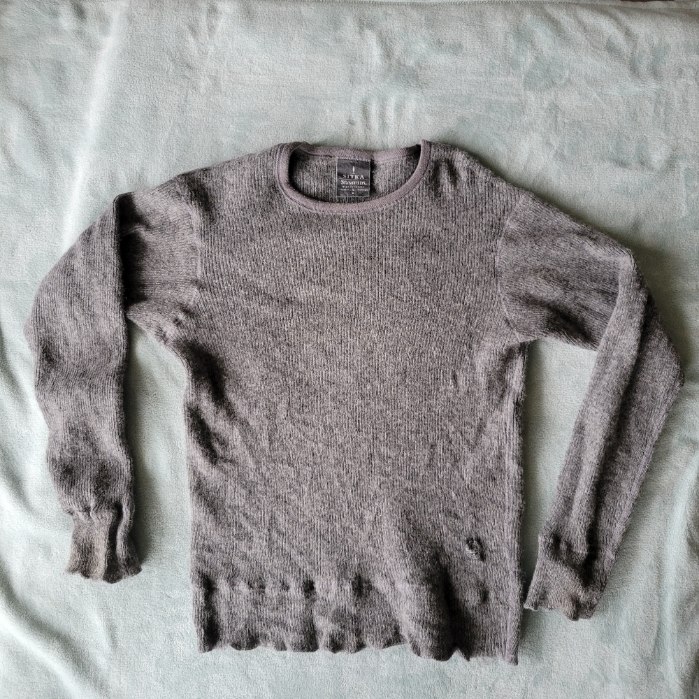 Sitka Stanfield's wool sweater -Size Small Womans